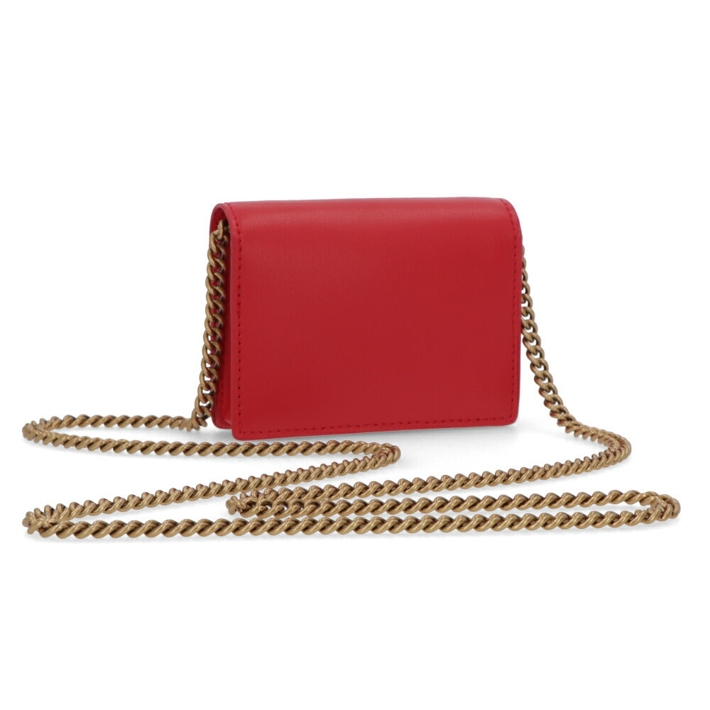 PINKO ショルダーバッグ レッド 1P225S-Y6XT