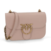 PINKO ショルダーバッグ ベージュ ピンク ブラック 1P22L1-Y7SP