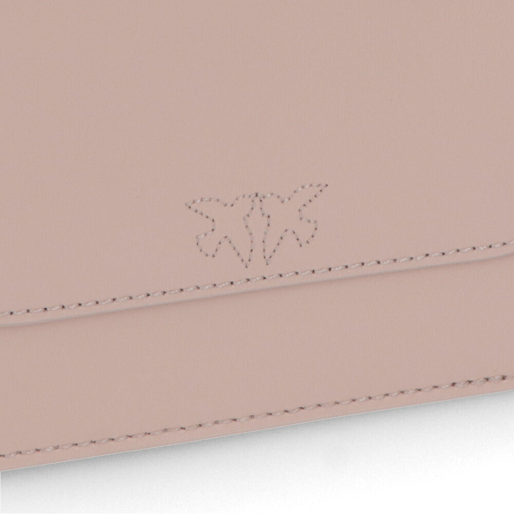 PINKO ショルダーバッグ ベージュ ピンク ブラック 1P22L1-Y7SP