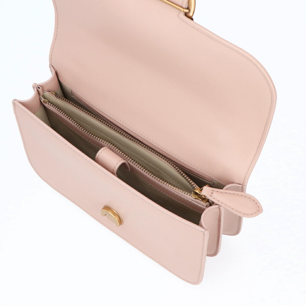 PINKO ショルダーバッグ ベージュ ピンク ブラック 1P22L1-Y7SP