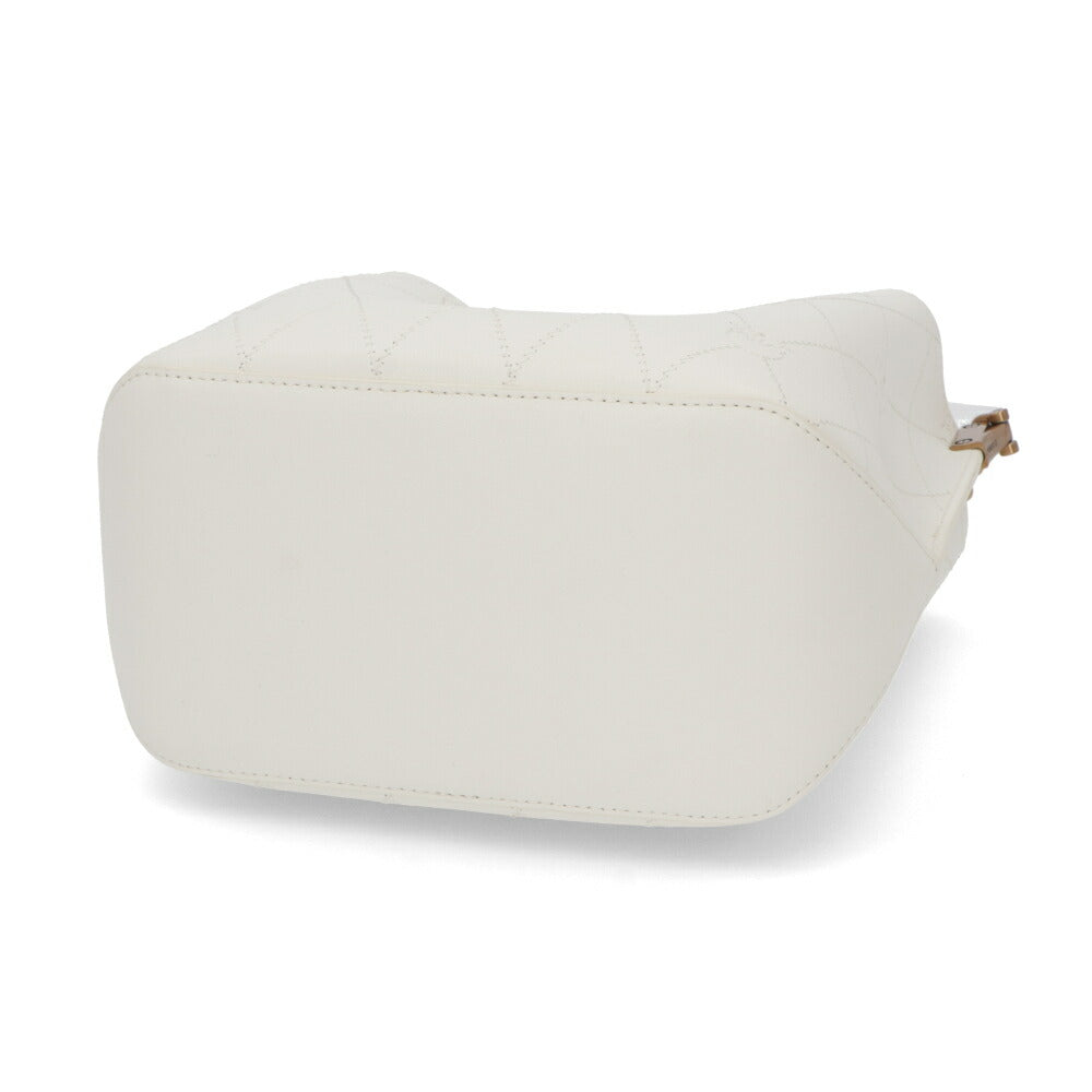 PINKO ショルダーバッグ ホワイト ブラック 1P22L3-Y81J