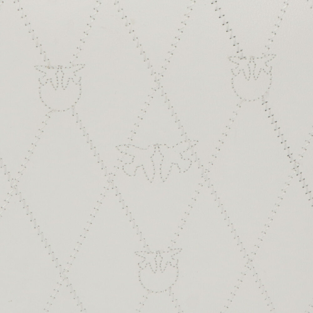 PINKO ショルダーバッグ ホワイト ブラック 1P22L3-Y81J