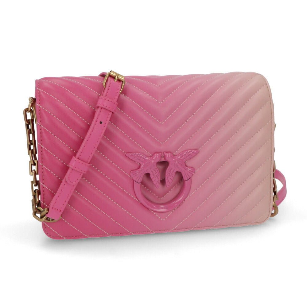 PINKO ショルダーバッグ ピンク グラデーション 1P22Y4-A06R