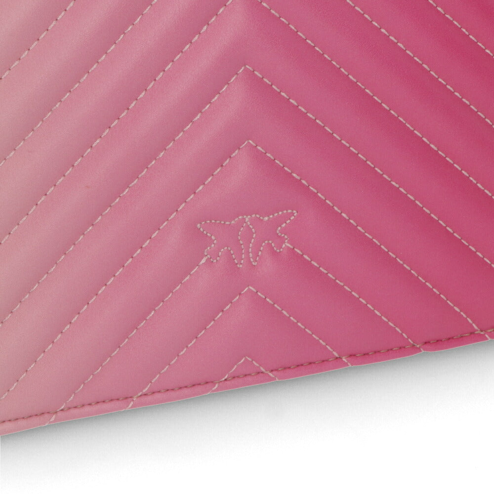 PINKO ショルダーバッグ ピンク グラデーション 1P22Y4-A06R
