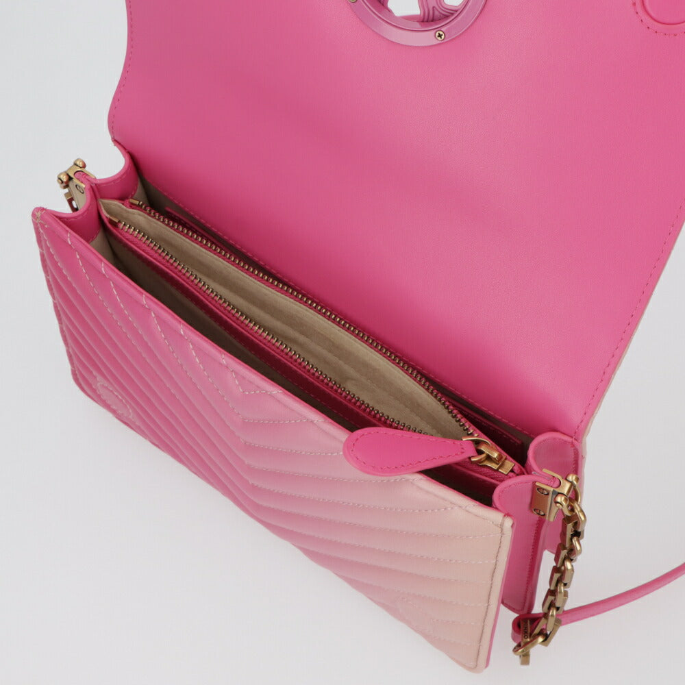 PINKO ショルダーバッグ ピンク グラデーション 1P22Y4-A06R