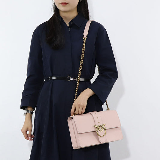 PINKO ショルダーバッグ ピンク 1P2281-Y6XT
