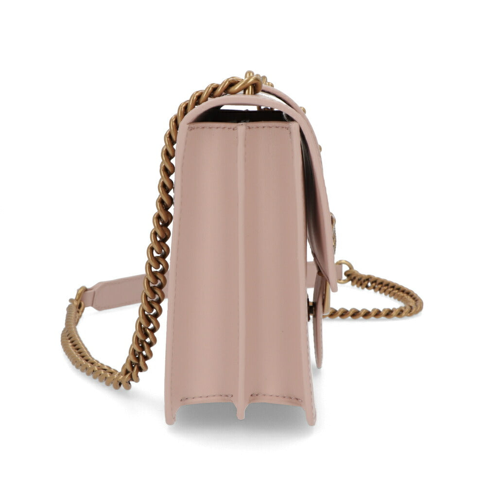PINKO ショルダーバッグ ピンク 1P2281-Y6XT