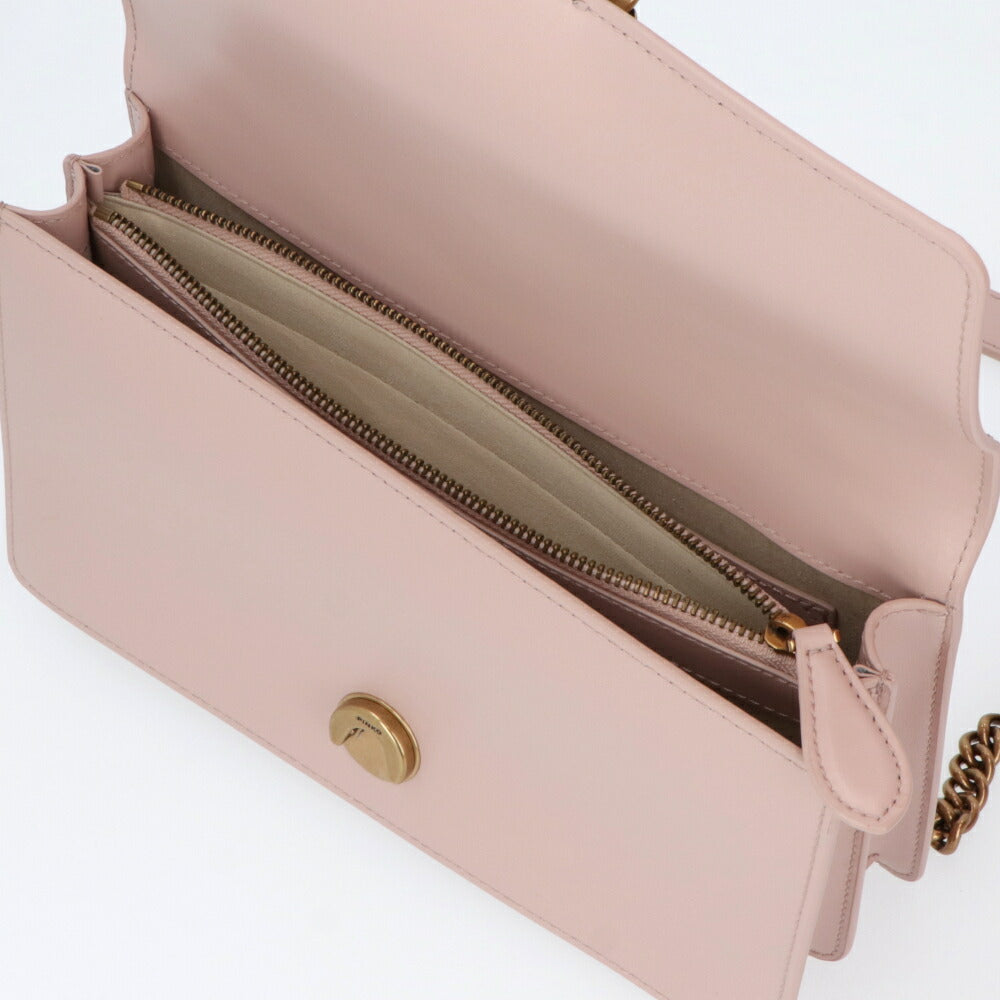PINKO ショルダーバッグ ピンク 1P2281-Y6XT