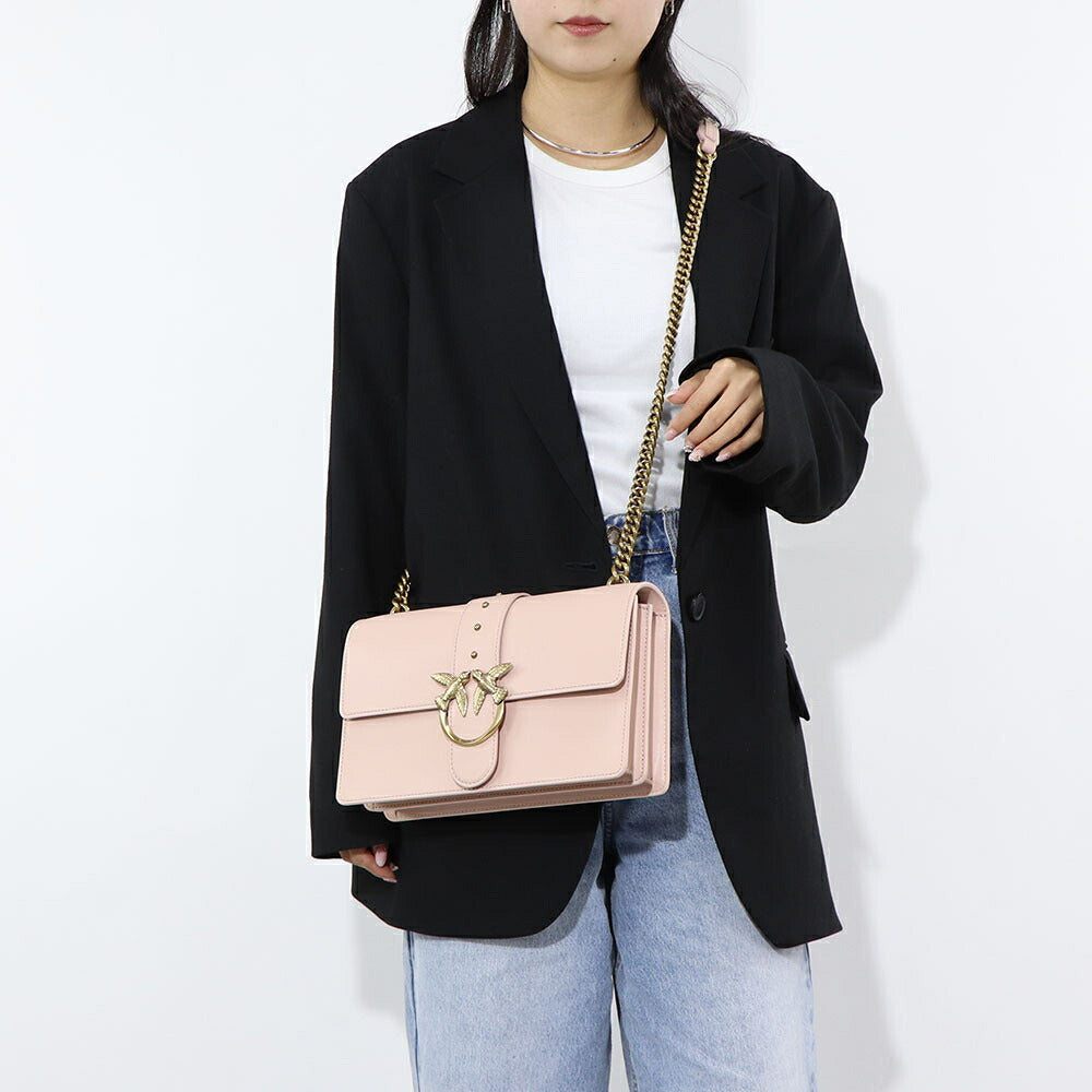 PINKO ショルダーバッグ ピンク 1P22GE-Y6XT – LE CHIEN