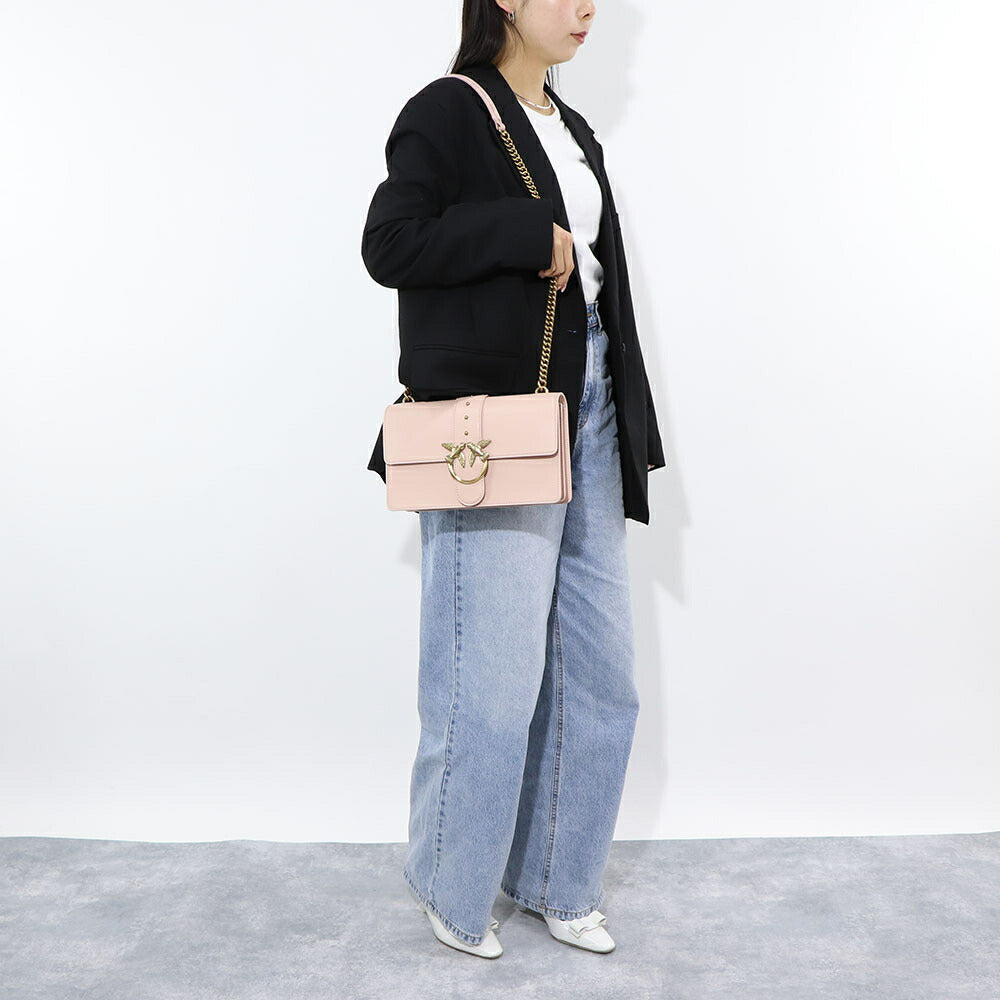 PINKO ショルダーバッグ ピンク 1P22GE-Y6XT