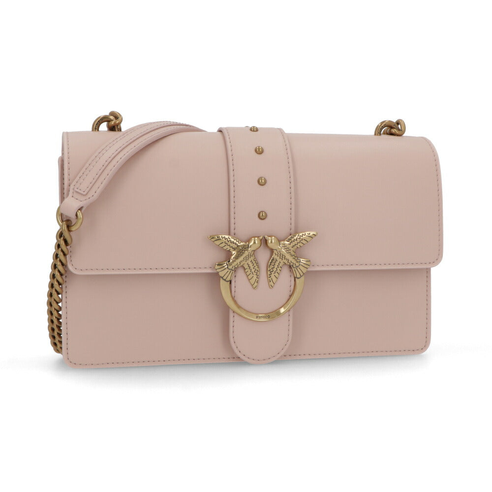 PINKO ショルダーバッグ ピンク 1P22GE-Y6XT