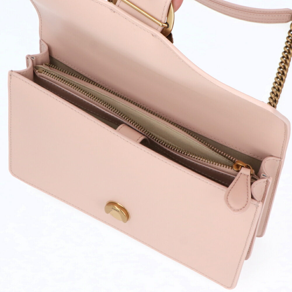 PINKO ショルダーバッグ ピンク 1P22GE-Y6XT