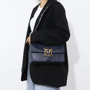 PINKO ショルダーバッグ ネイビー 1P21SD-Y6JC