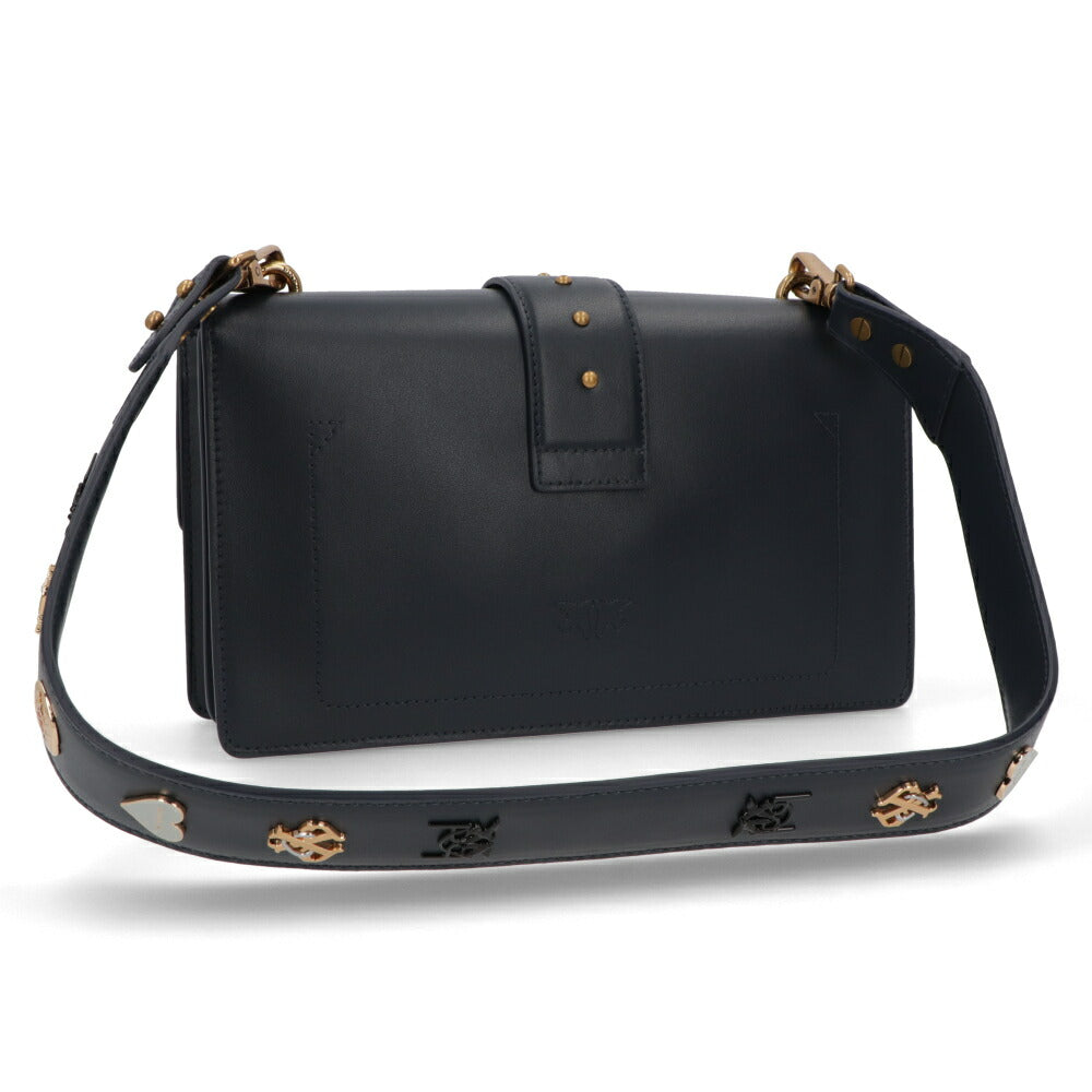 PINKO ショルダーバッグ ネイビー 1P21SD-Y6JC