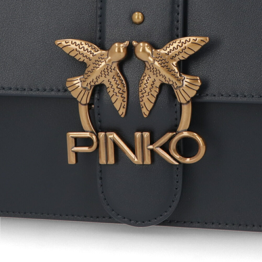 PINKO ショルダーバッグ ネイビー 1P21SD-Y6JC