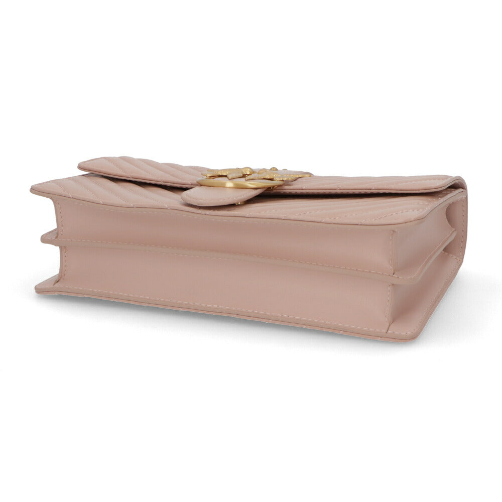 PINKO ショルダーバッグ ピンク キルティング 1P22BT-Y7FY