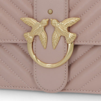 PINKO ショルダーバッグ ピンク キルティング 1P22BT-Y7FY