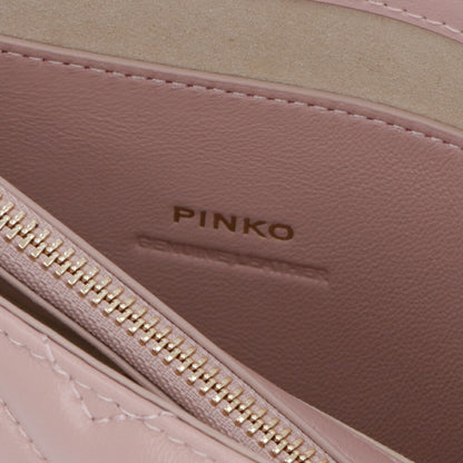 PINKO ショルダーバッグ ピンク キルティング 1P22BT-Y7FY