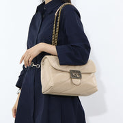 PINKO ショルダーバッグ ベージュ キルティング 1P22AZ-Y6Y3