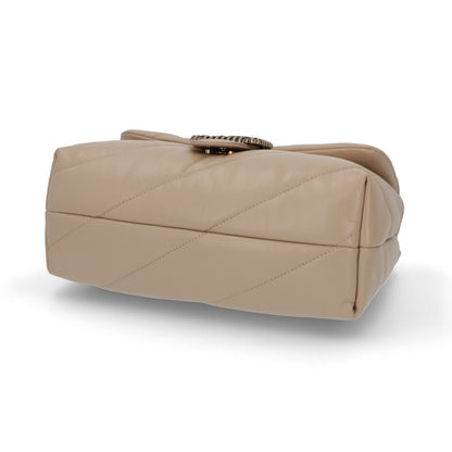 PINKO ショルダーバッグ ベージュ キルティング 1P22AZ-Y6Y3