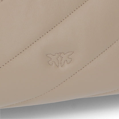 PINKO ショルダーバッグ ベージュ キルティング 1P22AZ-Y6Y3