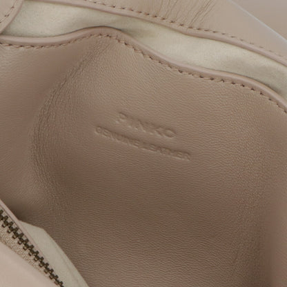 PINKO ショルダーバッグ ベージュ キルティング 1P22AZ-Y6Y3