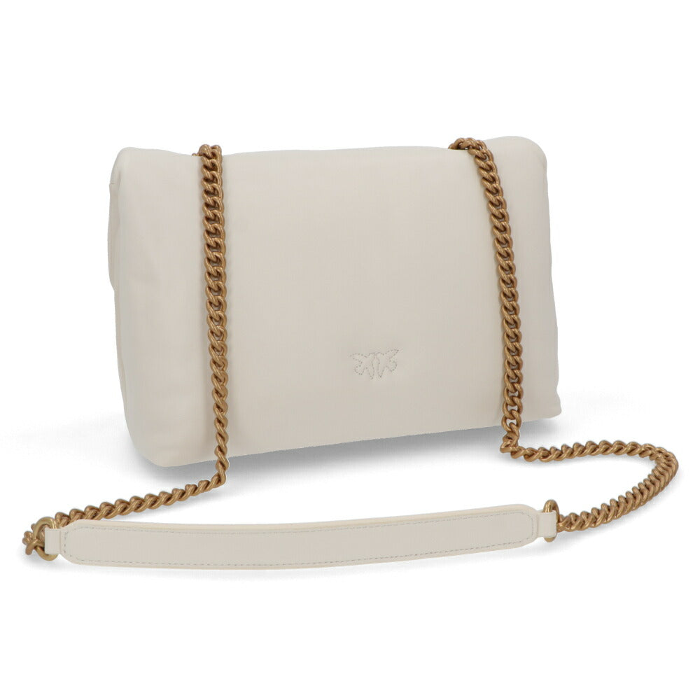 PINKO ショルダーバッグ ホワイト 1G2062-Y7X5