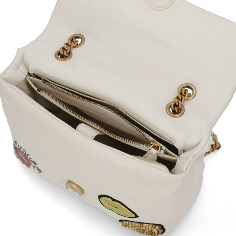 PINKO ショルダーバッグ ホワイト 1G2062-Y7X5