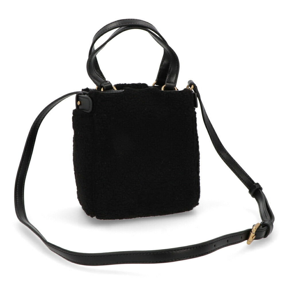 PINKO ショルダーバッグ ブラック レザー 1P22X1-A05J