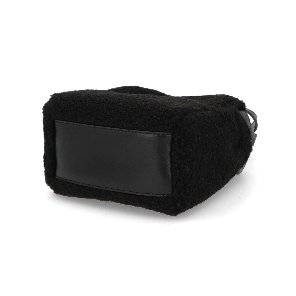 PINKO ショルダーバッグ ブラック レザー 1P22X1-A05J