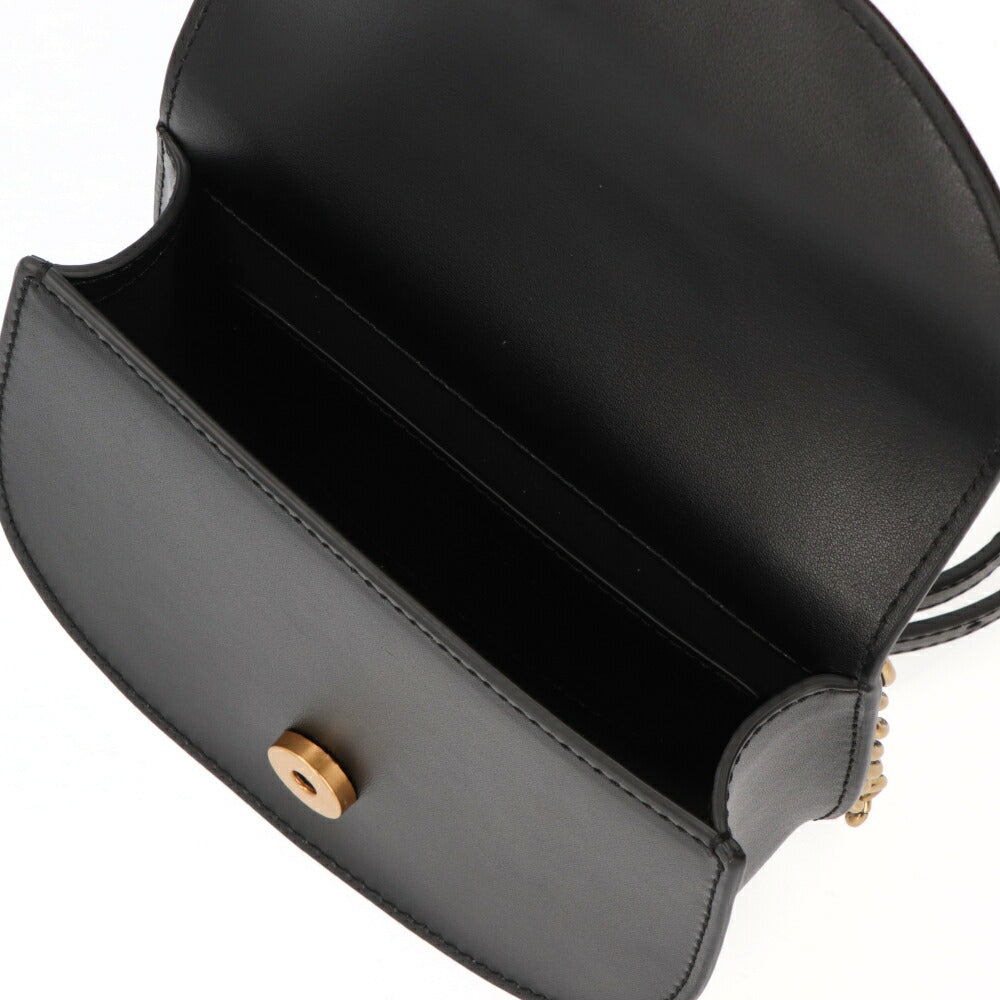 PINKO ショルダーバッグ グレー ブラック 1P21SH-Y6JC
