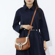 PINKO ショルダーバッグ ブラウン 1P222B-Y6XY