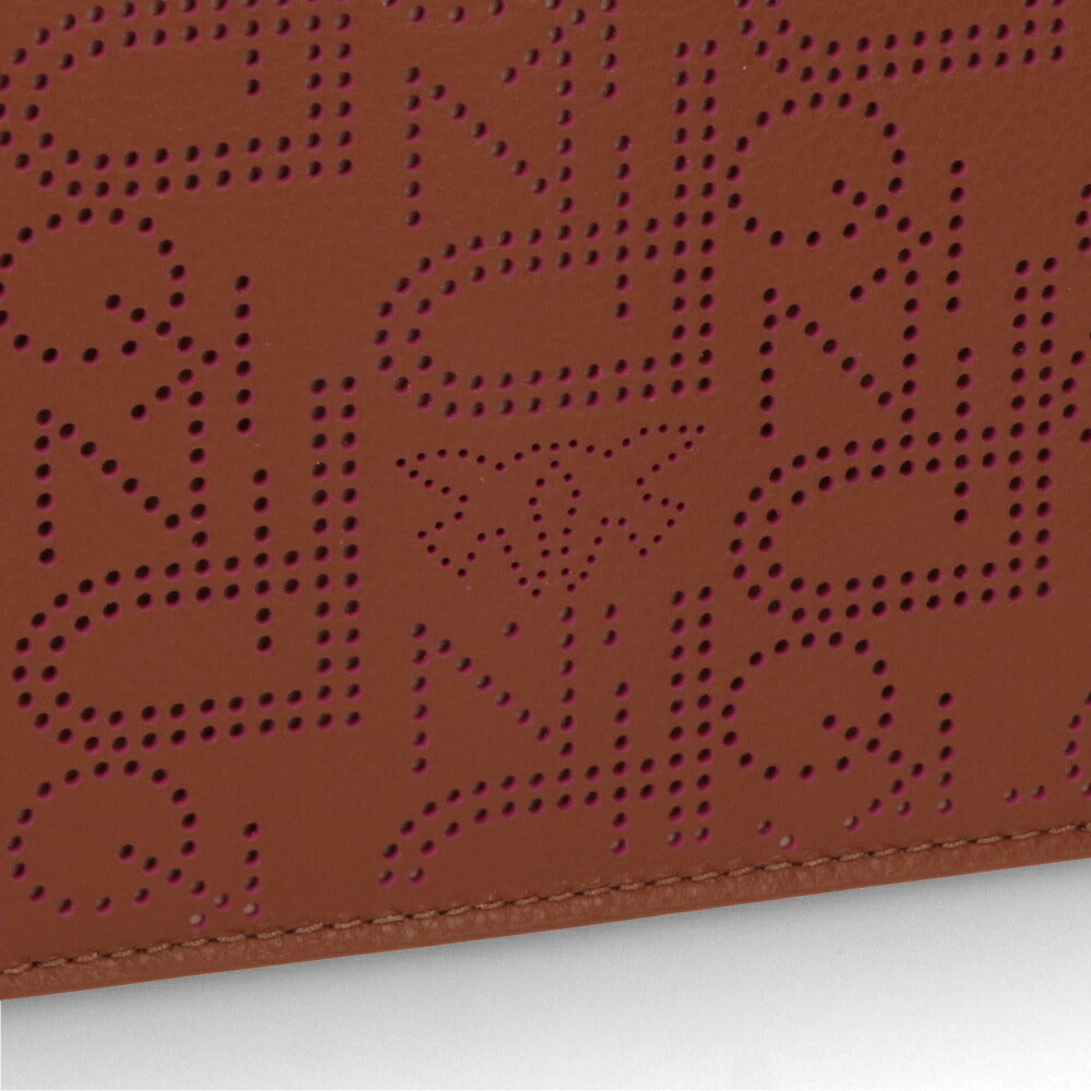 PINKO ショルダーバッグ ブラウン レザー 1P2227-Y6XX