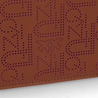 PINKO ショルダーバッグ ブラウン レザー 1P2227-Y6XX