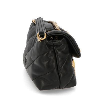 PINKO ショルダーバッグ ブラック レザー スタッズ 1P22CY-Y7GC