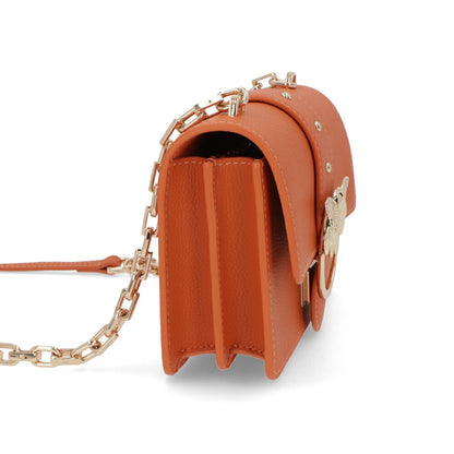 PINKO ショルダーバッグ オレンジ レザー 1P21M0-Y65Z