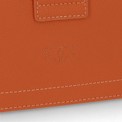 PINKO ショルダーバッグ オレンジ レザー 1P21M0-Y65Z