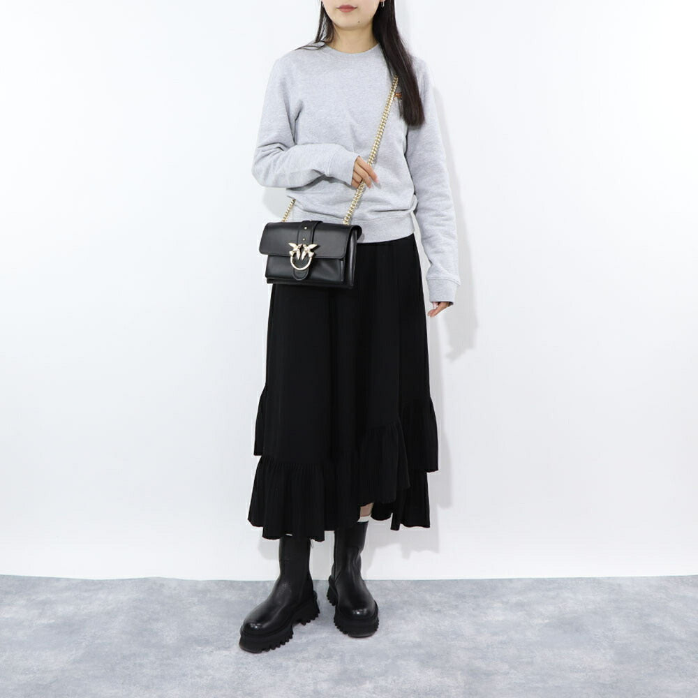 PINKO ショルダーバッグ イエロー ホワイト ピンク レッド アクアグリーン ブラック1P21KU-Y5FF