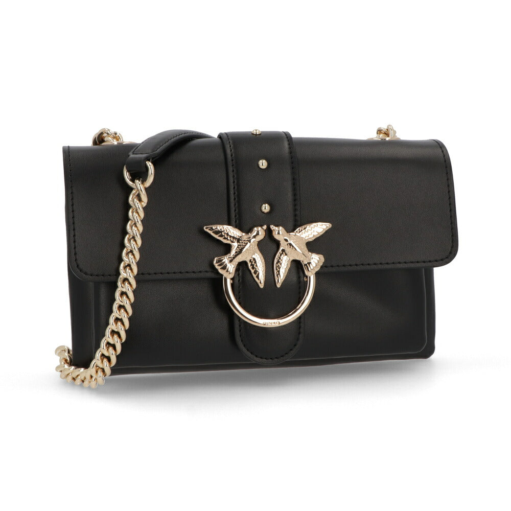 PINKO ショルダーバッグ イエロー ホワイト ピンク レッド アクアグリーン ブラック1P21KU-Y5FF