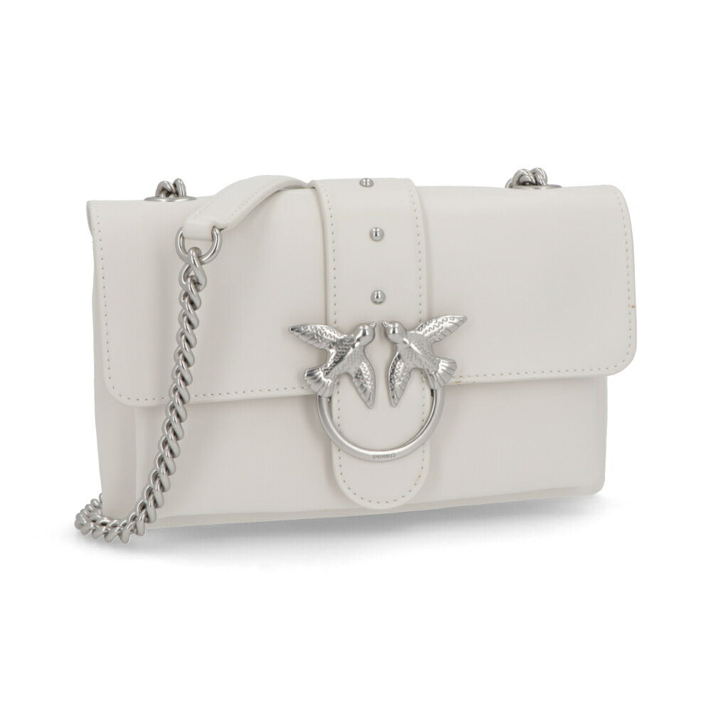 PINKO ショルダーバッグ イエロー ホワイト ピンク レッド アクアグリーン ブラック1P21KU-Y5FF