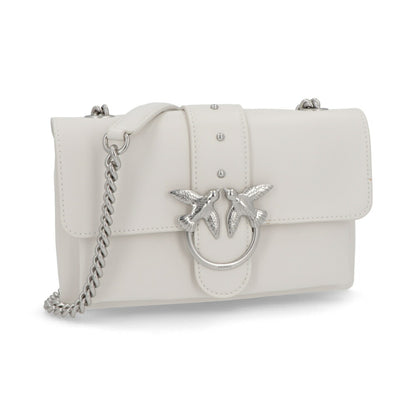 PINKO ショルダーバッグ イエロー ホワイト ピンク レッド アクアグリーン ブラック1P21KU-Y5FF