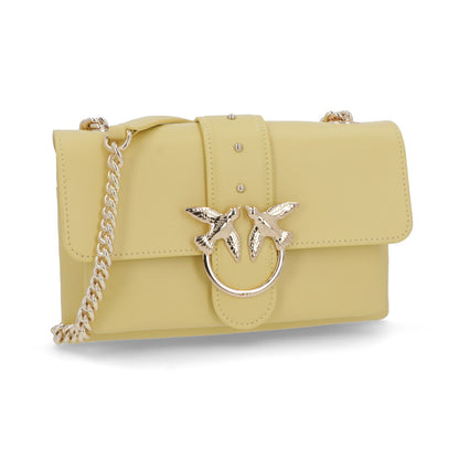 PINKO ショルダーバッグ イエロー ホワイト ピンク レッド アクアグリーン ブラック1P21KU-Y5FF