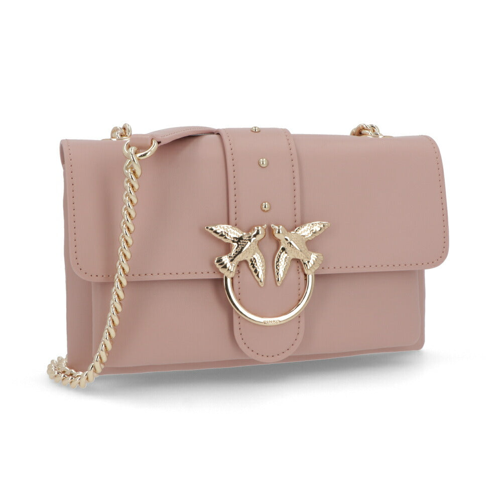 PINKO ショルダーバッグ イエロー ホワイト ピンク レッド アクアグリーン ブラック1P21KU-Y5FF