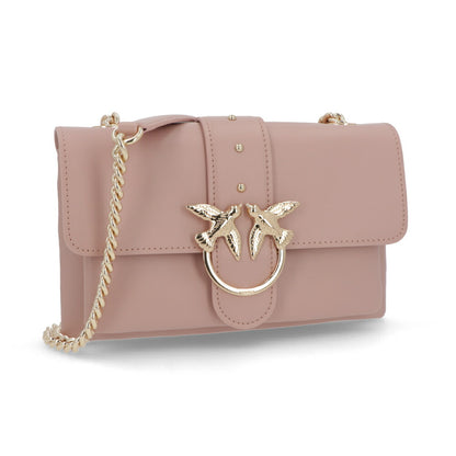 PINKO ショルダーバッグ イエロー ホワイト ピンク レッド アクアグリーン ブラック1P21KU-Y5FF