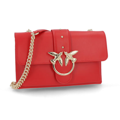 PINKO ショルダーバッグ イエロー ホワイト ピンク レッド アクアグリーン ブラック1P21KU-Y5FF