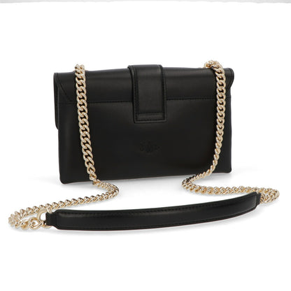 PINKO ショルダーバッグ イエロー ホワイト ピンク レッド アクアグリーン ブラック1P21KU-Y5FF