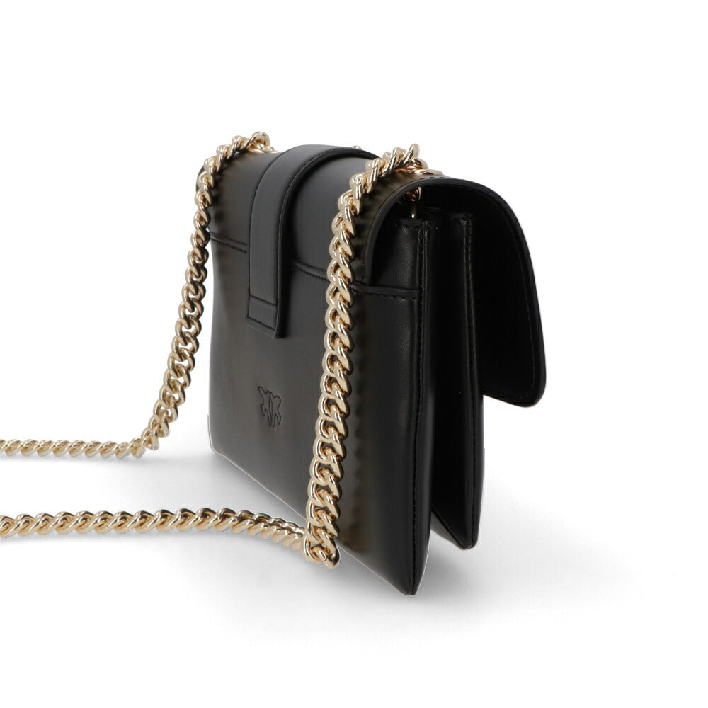 PINKO ショルダーバッグ イエロー ホワイト ピンク レッド アクアグリーン ブラック1P21KU-Y5FF