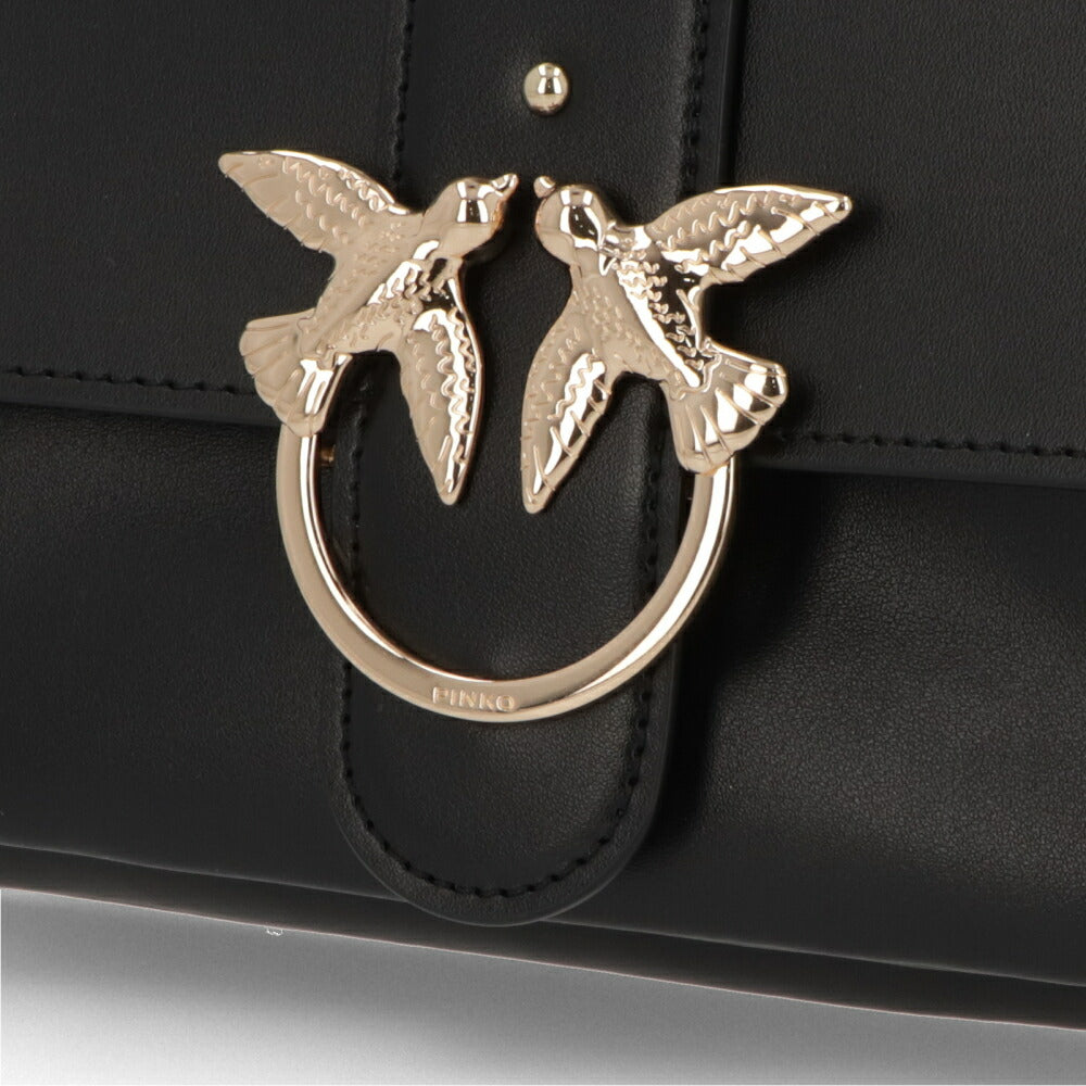 PINKO ショルダーバッグ イエロー ホワイト ピンク レッド アクアグリーン ブラック1P21KU-Y5FF