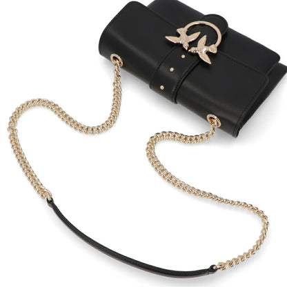 PINKO ショルダーバッグ イエロー ホワイト ピンク レッド アクアグリーン ブラック1P21KU-Y5FF