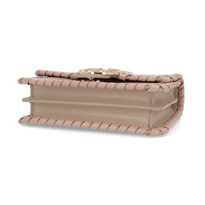 PINKO ショルダーバッグ ベージュ レザー 1P21MG-Y5GB